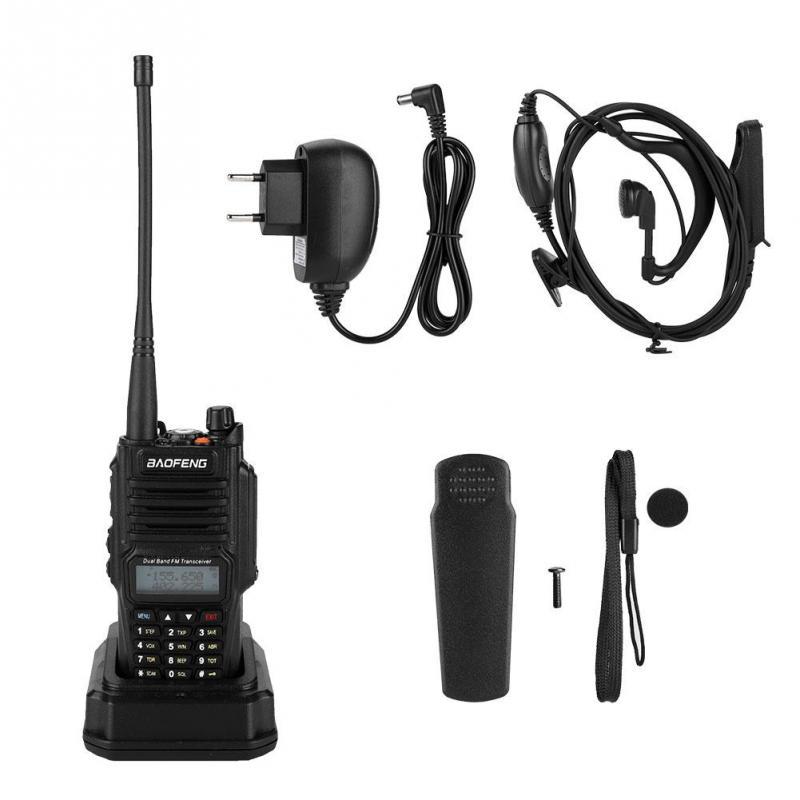 Buy 100240V Water/Dust/Damp Proof Ham Radio Voice Prompt UV9R Walkie