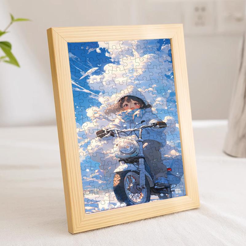 Advanced Adult Puzzle: High Difficulty Mini 150-Piece Pocket Tube Edition