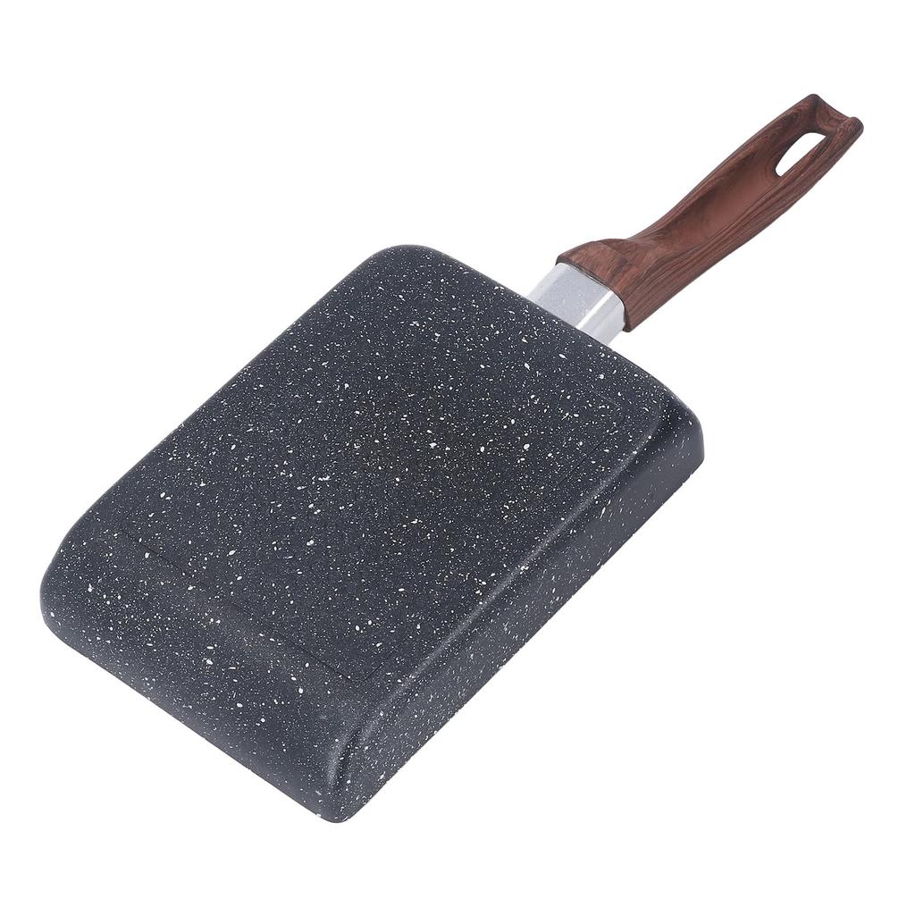 Breakfast Flat Pan Rectangle Non Stick Japanese Omelette Frying Pan for Home Kitchen Egg
