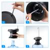 Water Dispenser Water Pump for Bottle Mini USB Automatic Electric Water Gallon Bottle Pump Drink Dispenser Drinking Pumper &Tray