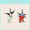 Cute And Quirky Plush Escape Madman Keychain Doll Soft Plush Key Ring Accessory