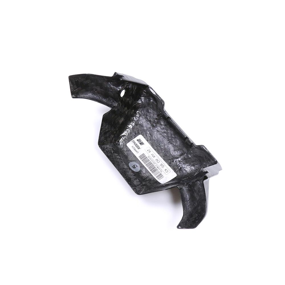 Carbon Fiber Instrument Cover for CFMOTO 800NK Rhinoceros Spirit+