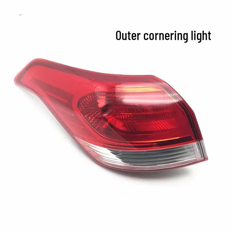 Rear Tail Light Assembly for 17-18 Beijing Hyundai IX25: Reverse, Brake, Combination Cover.
