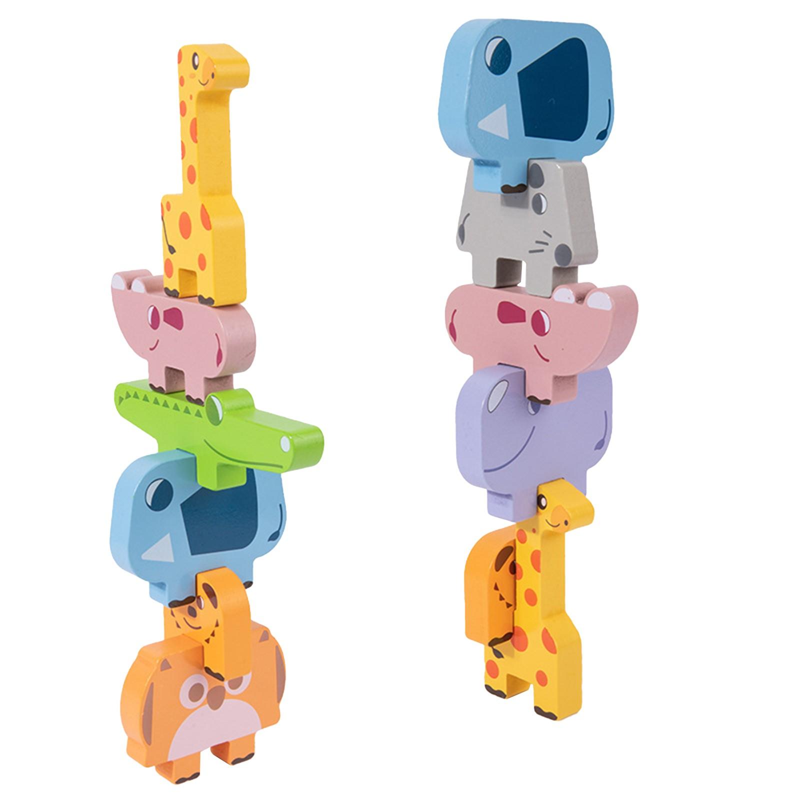 

Игрушки Монтессори для мальчиков и девочек 1, 2, 3, 4 лет, игрушки для малышей в возрасте от 2 до 4 лет, упаковка из 10 деревянных игрушек-сортировок и укладок, развивающие головоломки для малышей