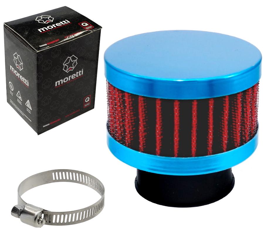 Filtr Powietrza Stożkowy Niebieski, Średnica 31 Mm