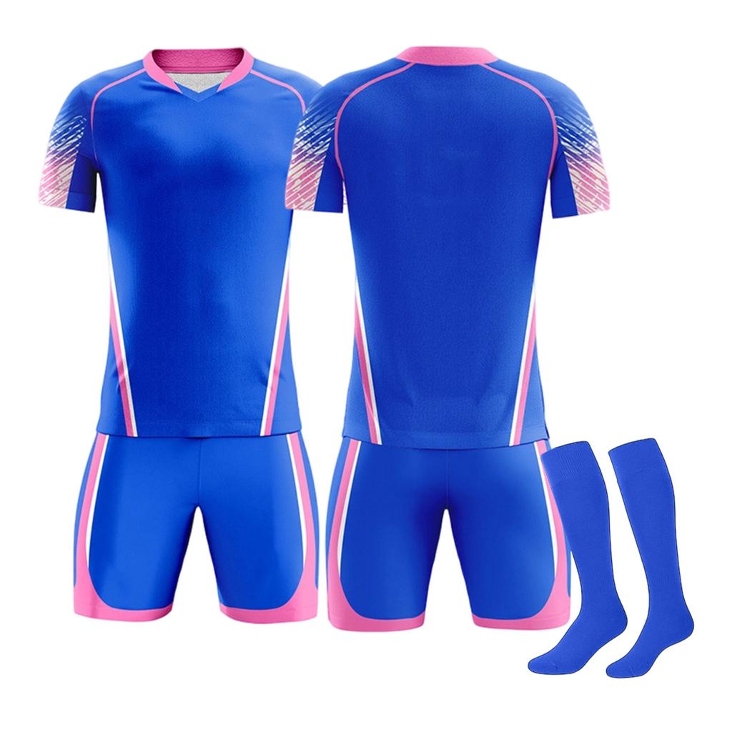 Zrób to sam: Spersonalizowane trzyczęściowe stroje piłkarskie dla dorosłych i dzieci