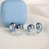 Design Fiocco di Neve Zirconi Scintillanti Fibbie per Cuffie Clip su Gancio per Orecchio Accessorio Per Cuffie FreeClip 1 2 Ornamento