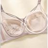 Underwear Women's Thin Collection Bra Breathable No Steel Hoop Bra Adjustable Top Support Sexy push up Bra