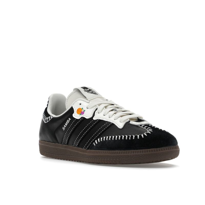 Adidas Samba OG Día De Muertos Pack - Black Men Sneakers Core-Black Off-White Grey-Six JI3932