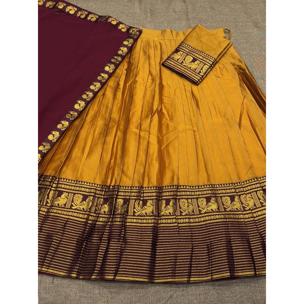 Indische Hochzeitsfeierwear Lehenga Choli Schönes Pakistanisches Lehenga Dupatta Set