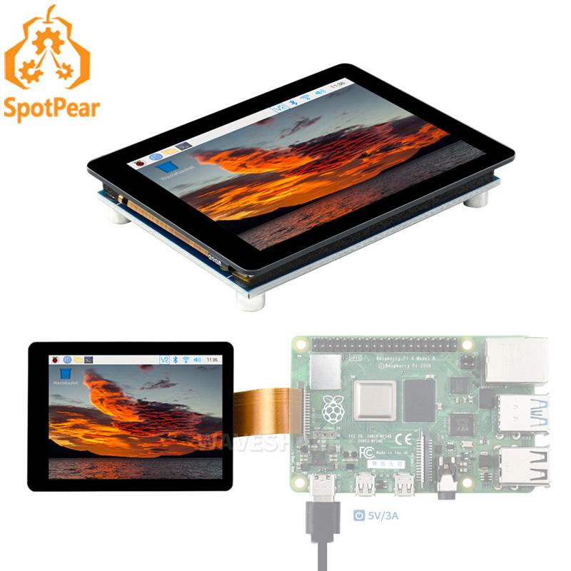 2.8 inch Capacitive Touch Display IPS 480×640 DSI Display MIPI LCD for Raspberry Pi