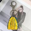 Creative Swimming Pool Keychain Wavy Keychain Decorations Car Key Ring Swimming Pool Keychain  Pendant Swimmer's Gift