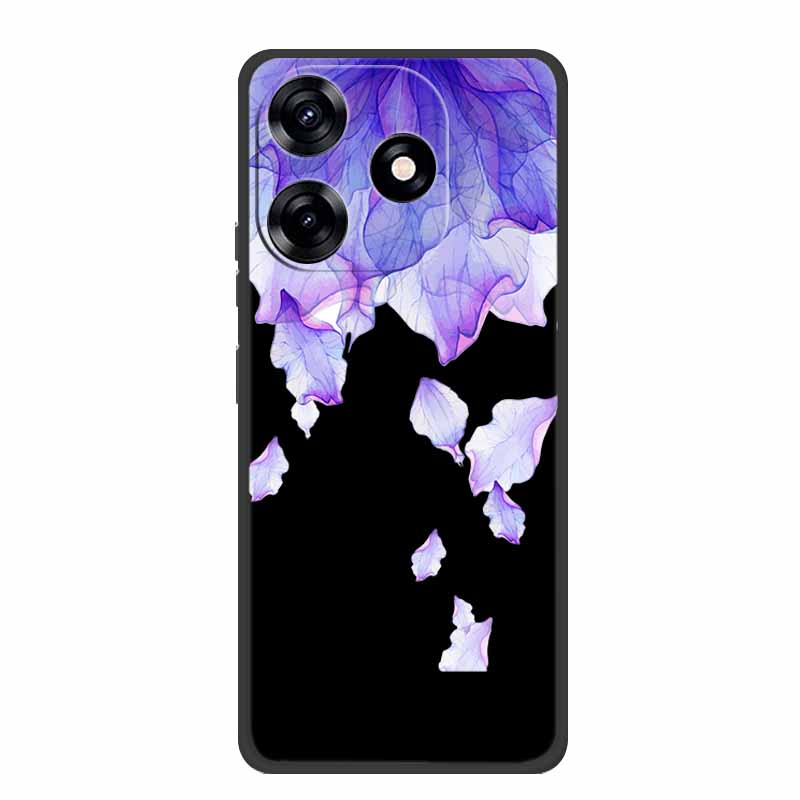 Funda For Infinix Hot 30 Case Hot30 Phone Cover Black Silicone Soft Phone Case For Infinix Hot 30 30i NFC Back Cover Case Capas