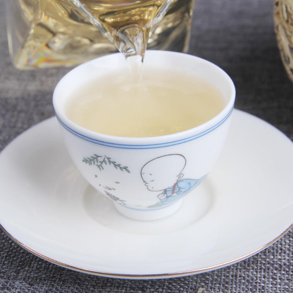 Moonlight White Pu'er Tea Single Bud White Tea, Baihao Yinzhen Tea 500g Handmade Tuo, Dabaihao Beauty Melon Wholesale