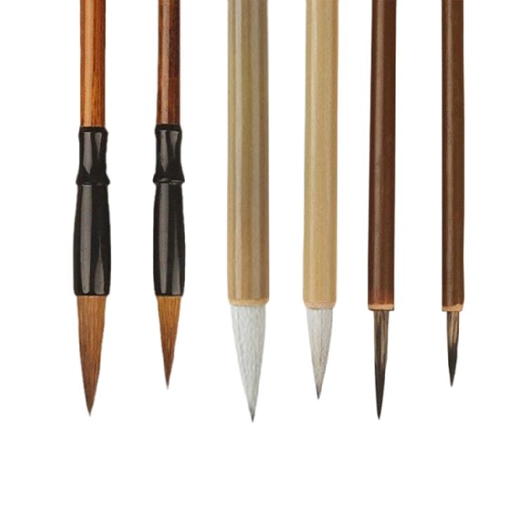 Chinese Calligraphy Brush Professional Sumi Drawing Brush for Chinese Calligraphy Practice Landscape Watercolor Painting