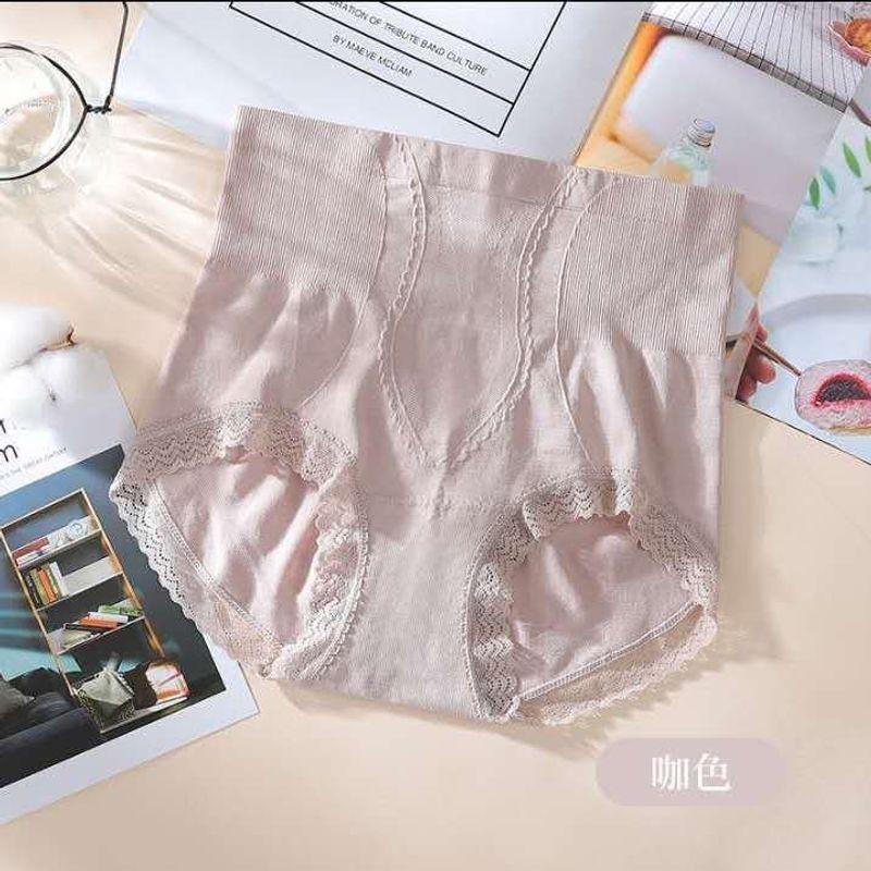 

Three-Piece Cotton Antibacterial Arm-Lifting Belly Contraction Mid-Waist Underwear Curry M 37.50 kg-45.00 kg