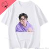 New Arrival Kpop Novelty Trend Camisetas Ji Chang Min The Boyz Hip Hop Streetwear Harajuku New In Tops Cotton Camisa Tee