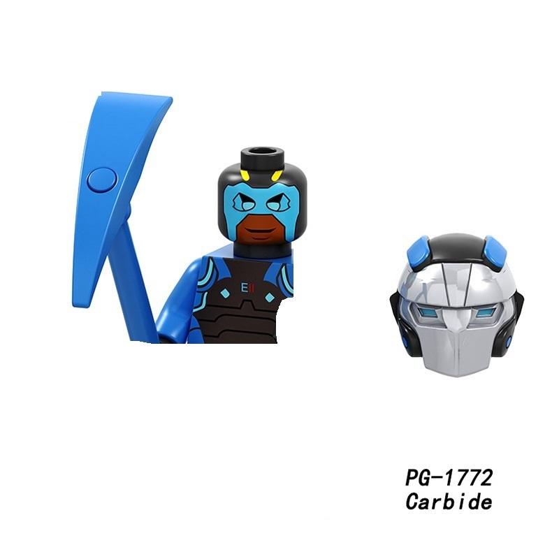 Beliebter Film 'Fortnite', Action-Minifiguren, Skelettkrieger, Zoe, Bausteine, Kinderspielzeug, Weihnachts- und Geburtstagsgeschenke