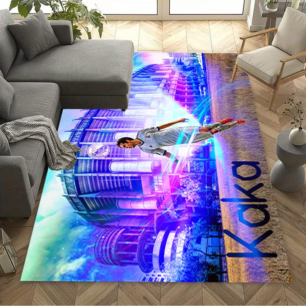 Champions League Celebration Floor Mat Design for Dining Room Study room Balcony Playrooms Anti-slip Rug Office home decor Perfect Gift for Women/Men