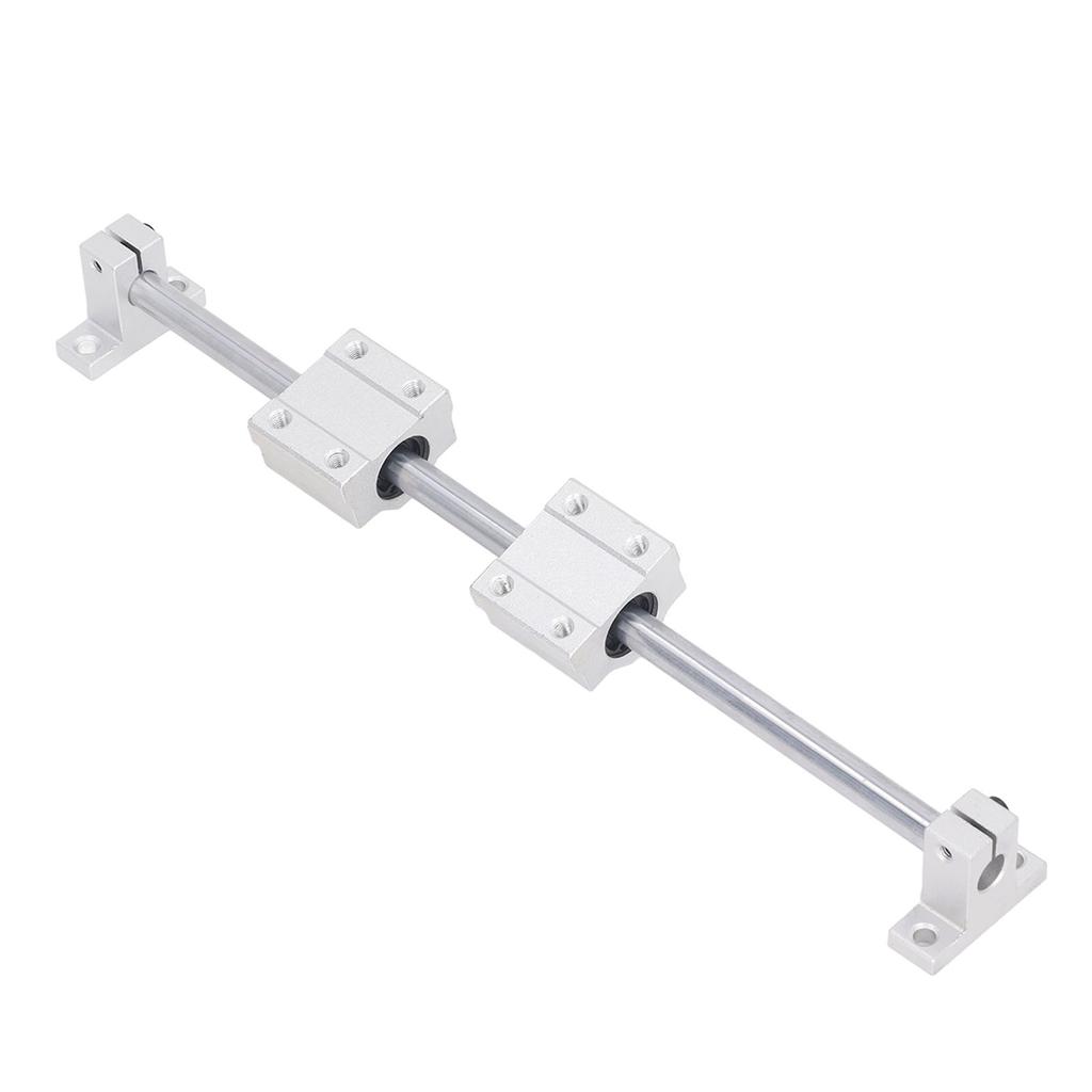 Linear Rail Slide Linear Rail Guide Linear Motion Slide Rail with 4Pcs Slide Block for Machinery