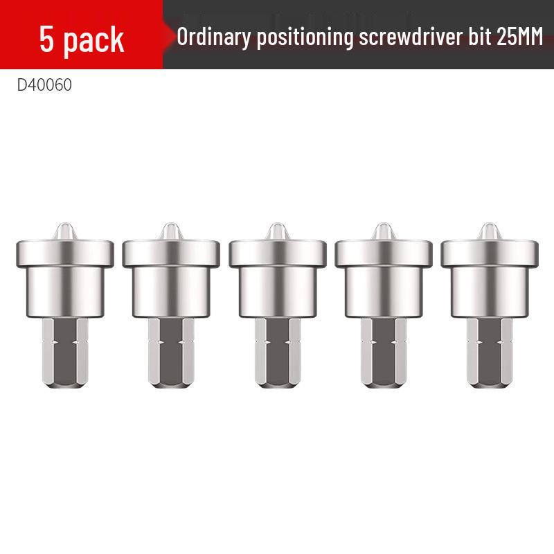 Magnetic Positioning Crosshead Screwdriver Bit for Drywall Screw Installation