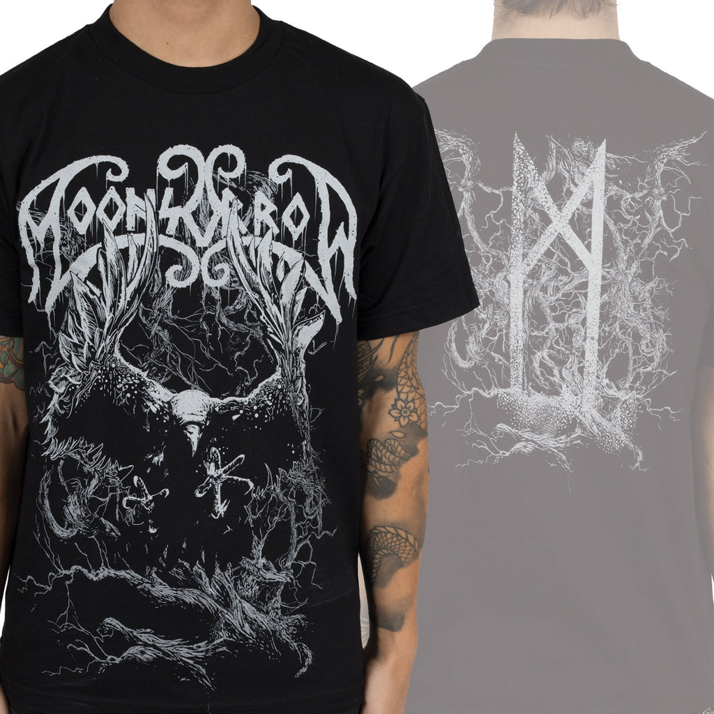 

Fit Moonsorrow Band Graphic Cotton T-shirt Unisex Summer Short Sleeve Fashion Brand Tee Luxury Casual Vintage Retro Top 2XL