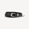 Women's Fashion Belts, Formal Office Work Belt for Dress Jean Women, Thin Belt  for Girls