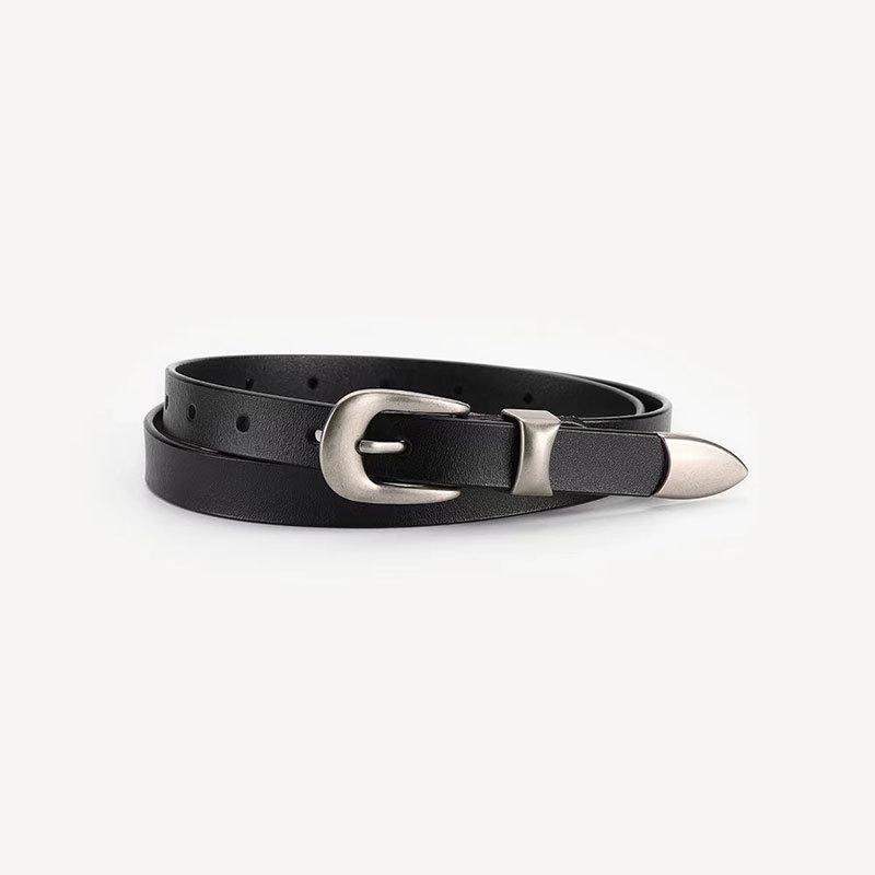Women's Fashion Belts, Formal Office Work Belt for Dress Jean Women, Thin Belt  for Girls