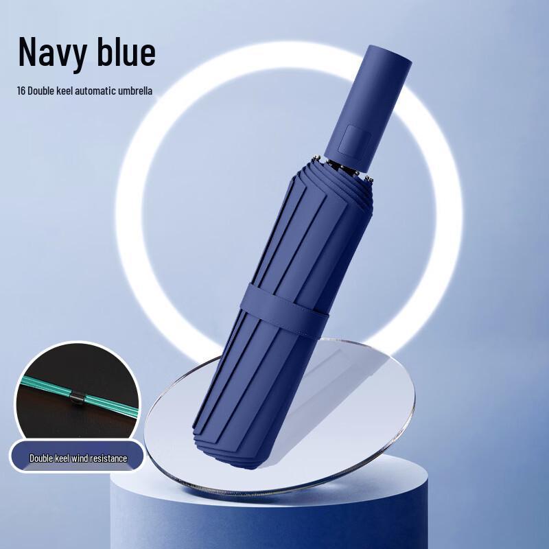 MARYYA Large Automatic Folding UV Protection Umbrella