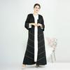 Loriya LR540 Beaded Dress - Spring/Summer Party Solid Color Robe