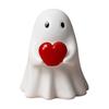 Halloween Gift for Kids Ghost Gnome Figurines, Resin Tabletop Decoration, Cute Party Supplies Statue, Decorative Ornaments Indoor Outdoor Home