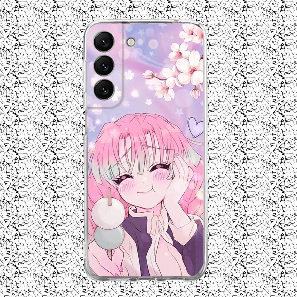 

Mitsuri Kanroji Phone Case Silicone For Samsung S30,S23,21,22,20 Ultra,S20 FE lite,S10,9,PIus Note20ultra Cover Clear SamsungS21s305G