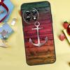 Anchor Boat Case For OnePlus 13R 12R 10R 15 13 12 11 10 9 13T 10T 8T Nord CE 5 2 3 4 Lite N20 N30 Cover