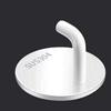 Stainless Steel No-Drill Adhesive Hook for Doors and Walls