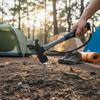 Heavy Duty Camping Hammer Carbon Steel Claw Hammer for Outdoor Tent Ergonomic Grip Camping Hammer Outdoor