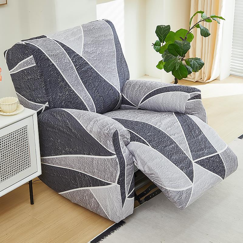 Recliner Slipcovers 4-Pieces Sofa Covers Couch Chair Cover Non Slip Reclining Furniture Protector Sofa Covers for Living Room