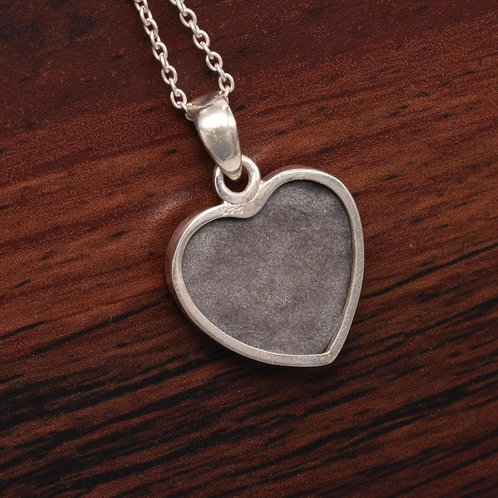 Amazing Sheen obsidian Necklace pendant, 925 sterling silver pendant, handmade silver jewelry, gift for her