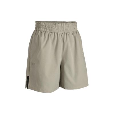 Einfarbige Gerades Bein Bequeme Lässige Shorts Damen Shorts Khaki Grau 1385892-289