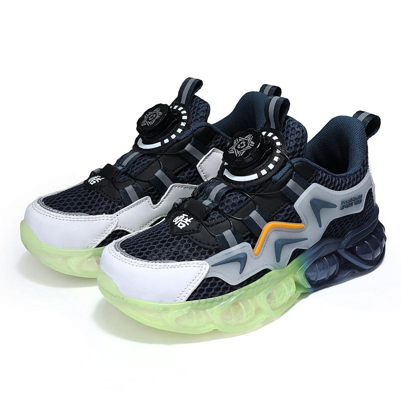 Pantofi copii pantofi sport pentru băieți modă copii pantofi confort plasă respirabilă ocazional mers pe jos pantofi alergare în aer liber 28-39