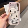 Painted Phone Case for iPhone 17 11 12 13 14 15 16 iPhone 17 12 13 14 15 16 Pro 17 12 13 14 15 16 Pro Max  High Quality Painted Animal Cute Phone Case