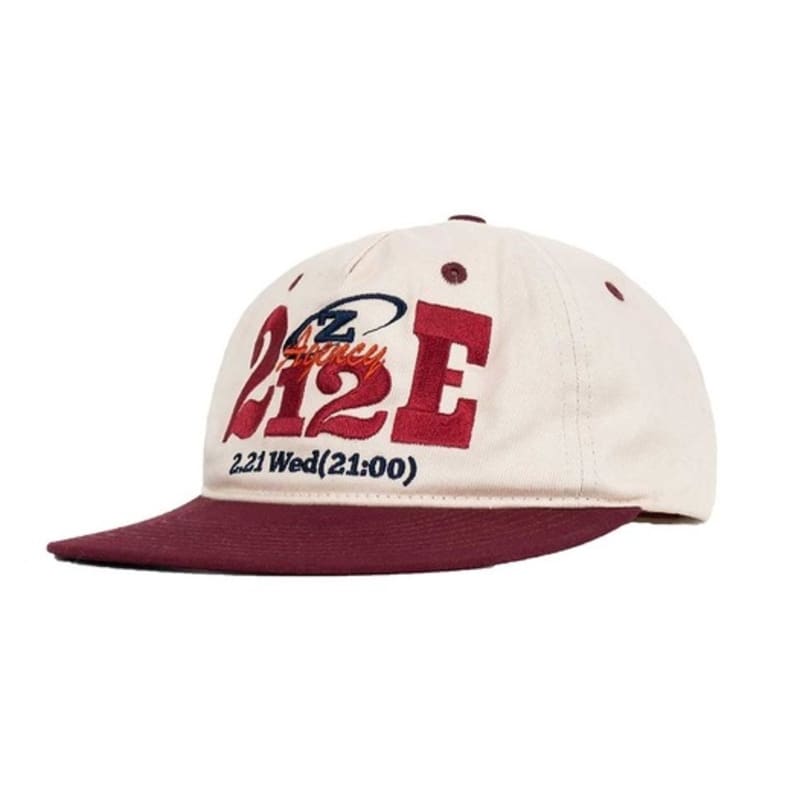 

ZIZEMUSEUM 2.21 WED CAP (BURGUNDY) FREE