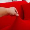Sofa Cover 1/2/3/4 Seater Sofa Cover for Living Room Elastic Solid L Shaped Corner Sofa Cover for Sofa Couch Armchair