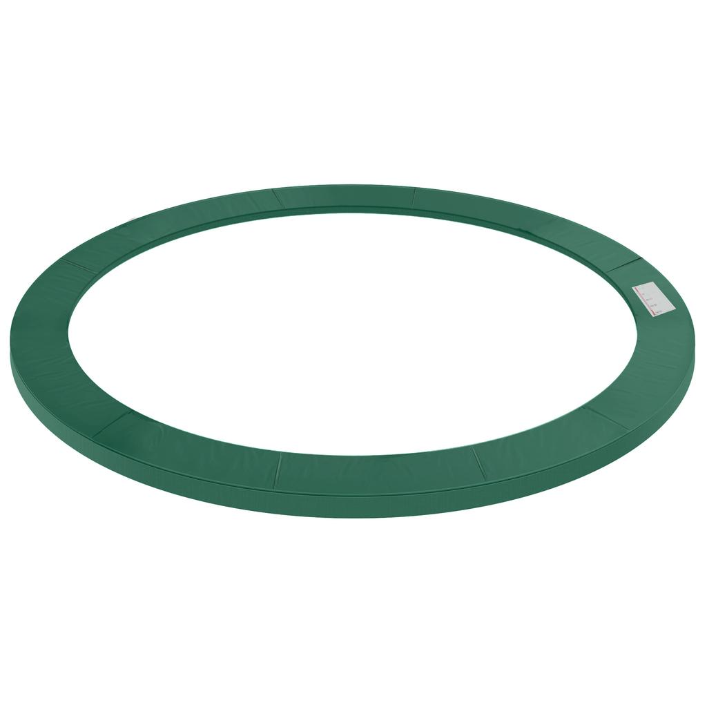 8FT Replacement Trampoline Pad, Thick Foam Safety Cover, Green