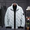 Pressed Cotton Stand Collar Men's Cotton Coats Winter Coats Short Clothes Korean Style Trendy Cotton Clothes Work Clothes Winter Clothes Cotton