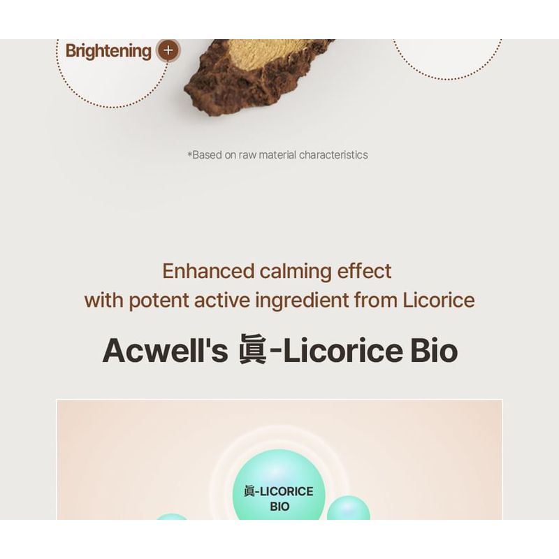 acwell - Licorice pH Balancing Essence Mist