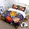 Tropical Three-Piece Set For Decor  Kid'S And Adults' Bedroom Decor, Exquisite Three-Piece Bedding Set Gift