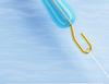 Silicone Quick-Change Leader Clip with O-Ring & Strong Pull Pin for Fishing