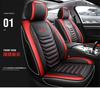 Universal New 5D Car Seat Cover 5 Seats Seat Cushion,senior Microfiber Leather+sponge Layer Seat Cushion, Senior...