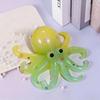 Transparent Octopus Squeeze Toy Soft Squeeze Stress Relief Fidget Toy Soft Mochi Toys Cute Ocean Animal Decor For Kids Gift