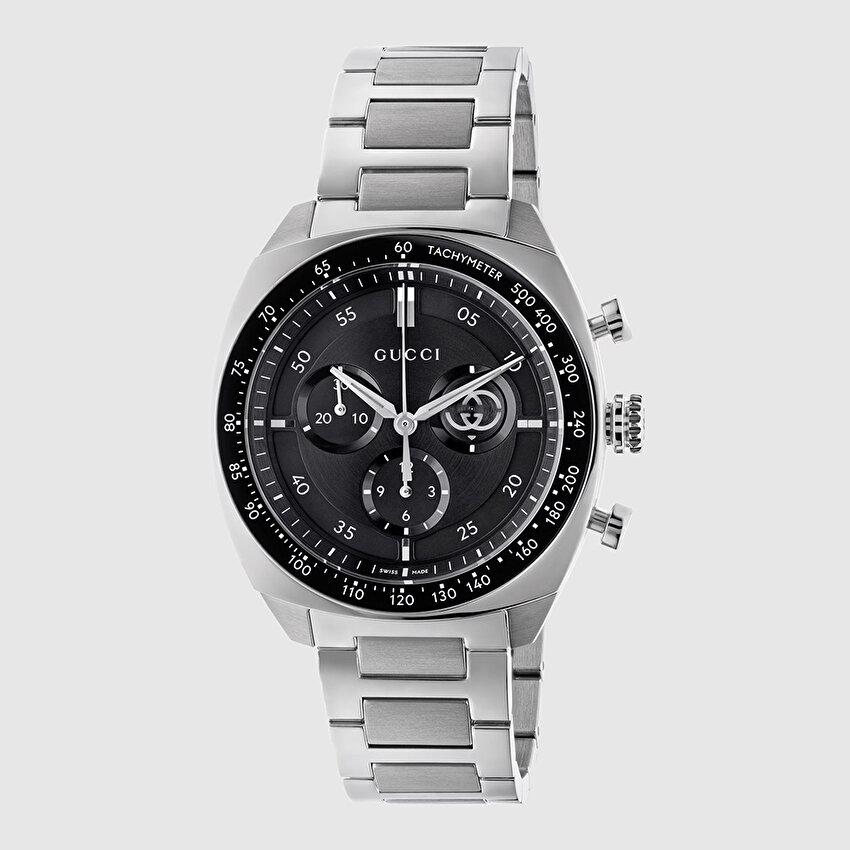 Gucci YA142316 Interlocking Chronograph Men's Watch